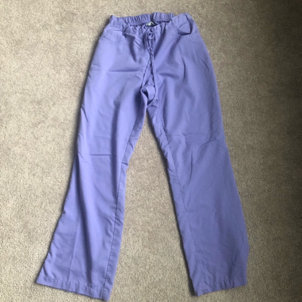 Purple Grey’s Anatomy scrub pant
